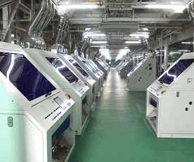 COLOR SORTERS manufactures