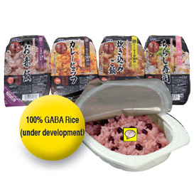 Rakumeshi Packed Rice