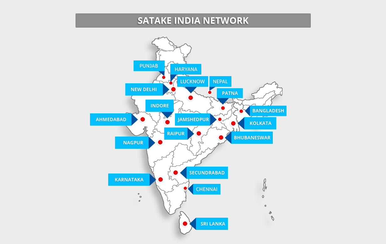 satake network map